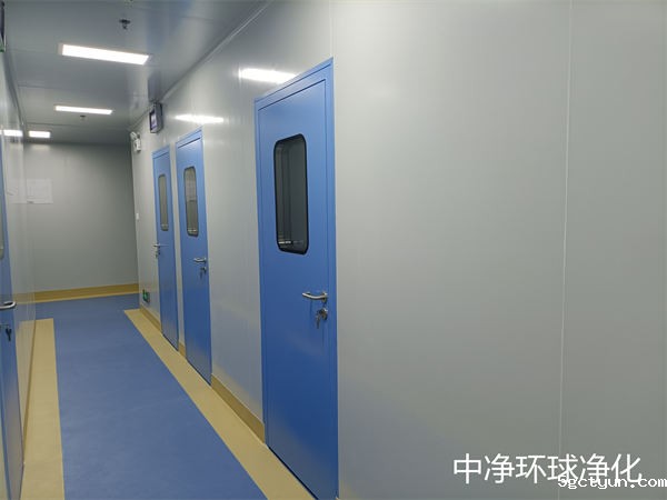 工业无尘净化车间氧气管道安装要求